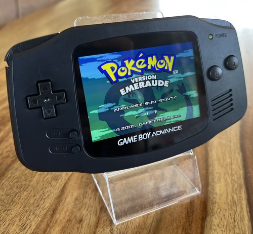 Gameboy advance noir - gameboy,