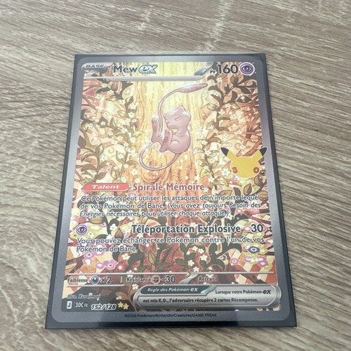 Nintendo pokémon jcc mew - jcc,