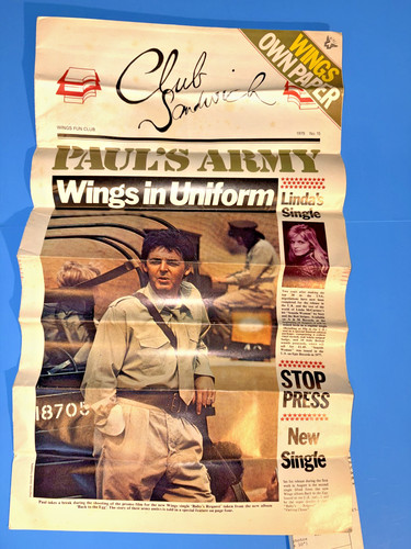 Paul mccartney wings - mccartney, fun