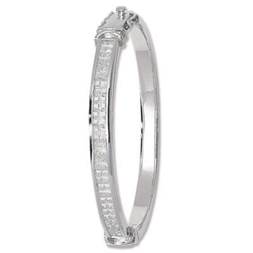 Bracelet ovale argent - ovale,