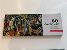 Carb Othello  Crayons de Couleur - Boîte de 60 Vintage Tbe Rare
