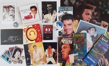 LOT DE SOUVENIRS ELVIS PRESLEY - GRACELAND / CHRISTMAS / MEMPHIS -2