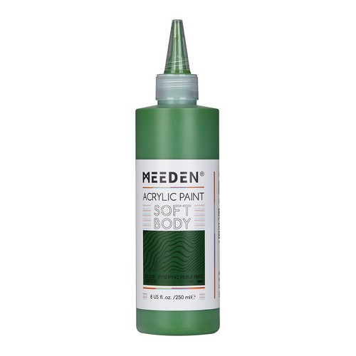 Peinture acrylique olive - acrylique,