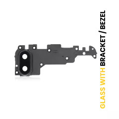 Back camera lens with - lens, bracket