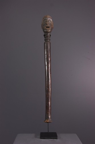 Bâton lulua african art - bâton,