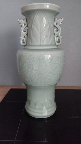 Vase celadon chine déco - déco,