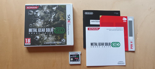Metal gear solid - metal, :