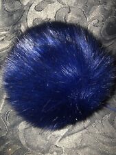 Pompon en fourrure, 13 cm -