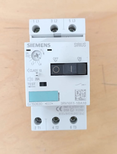 Disjoncteur moteur siemens - moteur,