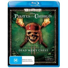 Pirates des Caraïbes : Le Secret du coffre maudit (Dead Man chest) blu ray