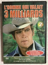 L'Homme qui Valait 3 Milliards N°2 dvd
