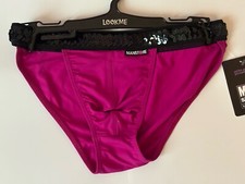 tanga fuchsia sexy Manstore taille M