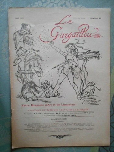 Gargaillou chronique du - le,