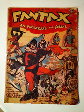 BD RECIT COMPLET 1947 FANTAX