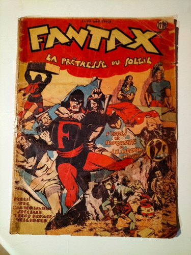 Recit complet 1947 fantax - recit,