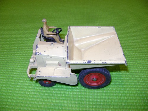 Dinky toys dumper basculeur - toys,