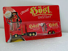 CAMION SEMI-REMORQUE PUBLICITAIRE NEUF SOUS BLISTER   ÉCHELLE HO   N°51