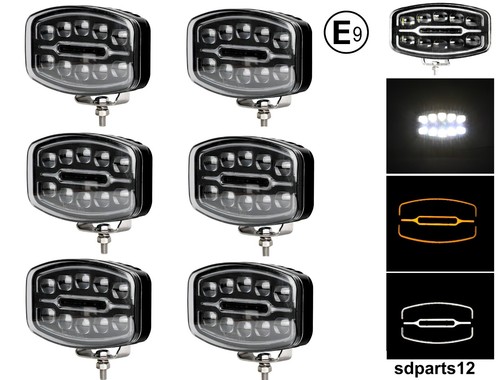 Phares longue portée led - phares,