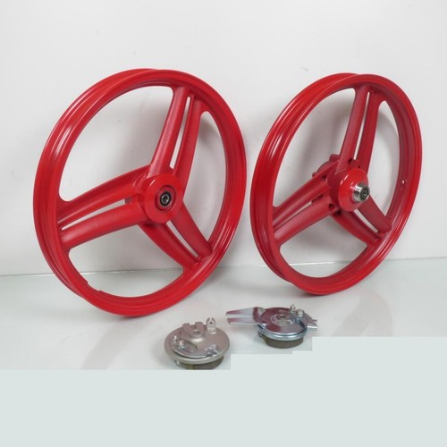 Jantes bâtons rouge 17x1 6 - jantes,