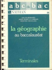 Histoire geographie | Bernard
