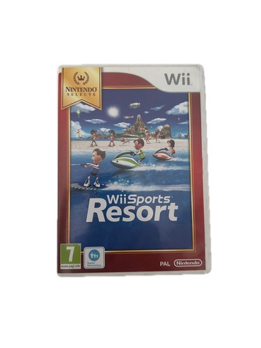 Jeu wii - jeu, resort