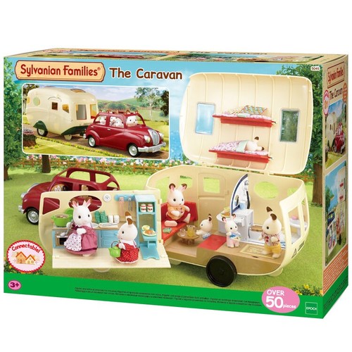 Sylvanian families calico - sylvanian,