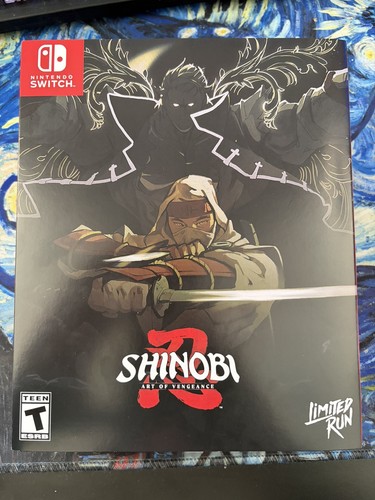 Shinobi art vengeance - of,