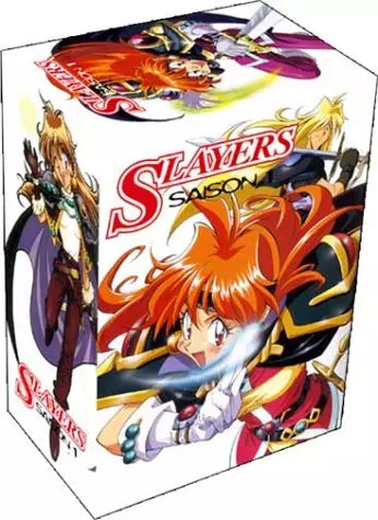 Slayers saison coffret 5 - slayers,