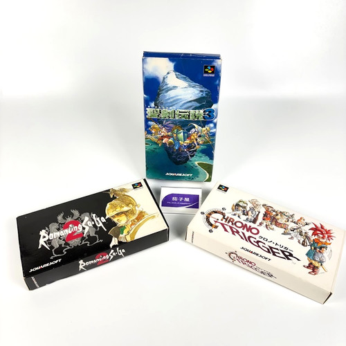 Snes super famicom rpg - snes,
