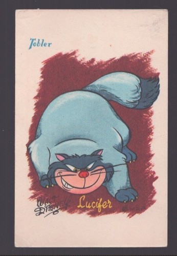 Carte postale lucifer w - lucifer,