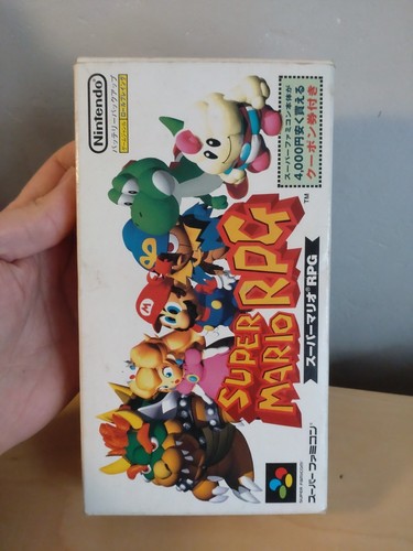 Super mario rpg - mario,