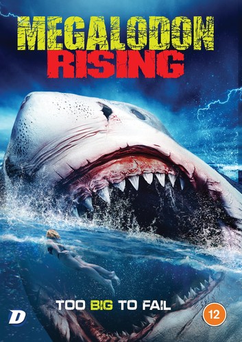 Megalodon rising - rising, (dvd)