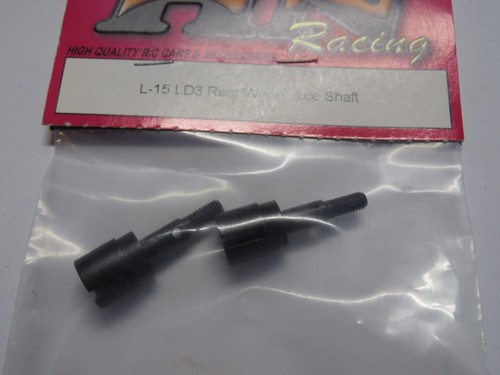 Hongnor rear wheel - l-15, axle