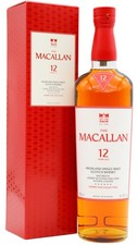Macallan - Sherry Oak Highland Single Malt Scotch 12 year old Whisky 70cl
