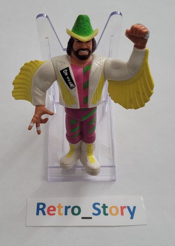 Wwf hasbro macho man - macho,
