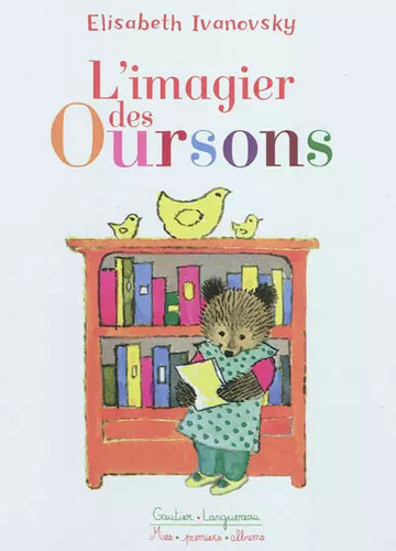 Imagier des oursons - l'imagier,