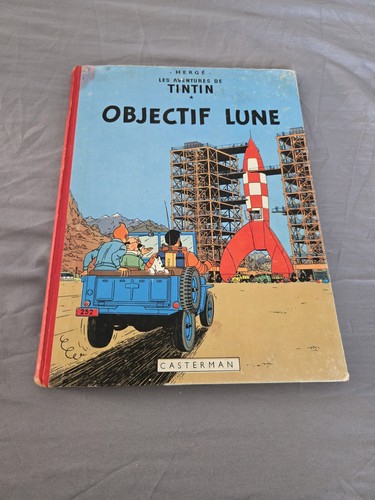 Ancienne tintin objectif - bd,