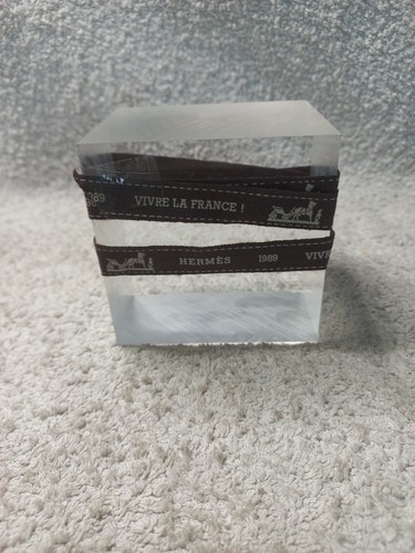 Ruban hermes 1989 vivre - ruban,