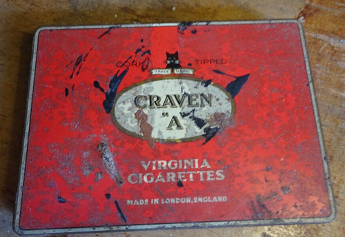 Ancienne boite cigarettes - ancienne,