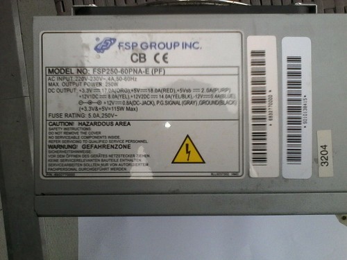 Alimentation fsp group - -, pc