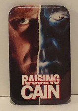 Raising Cain button pin