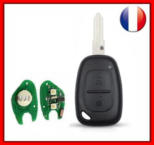 Clé vierge transpondeur - vierge,