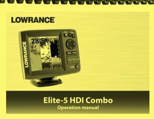 Lowrance elite hdi combo - elite,