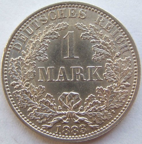 Mark 1883 argent kaiserreich - mark,