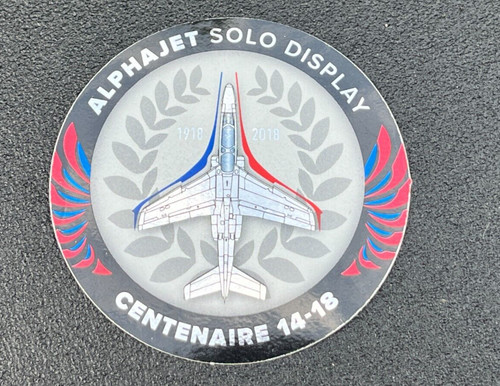 Autocollant alphajet solo - autocollant,