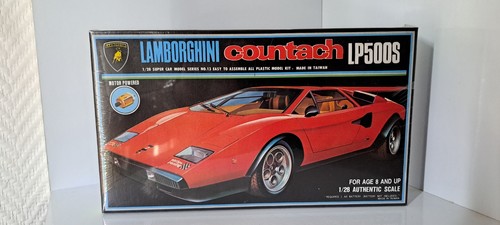 Maquette lamborghini countach - maquette,