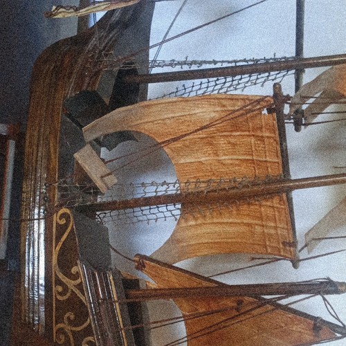 Voilier miniature bois - voilier,