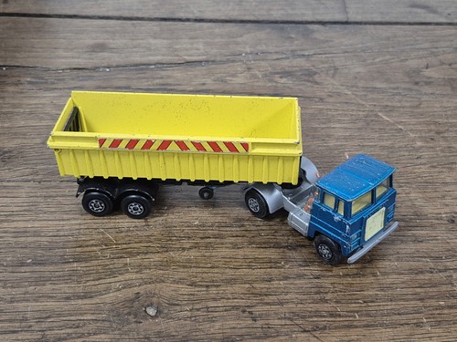 Camion benne matchbox super - matchbox,