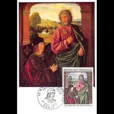 Carte Maximum v3 - n° 1732 -