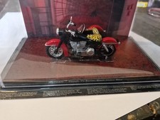 Moto Batman Black Widow